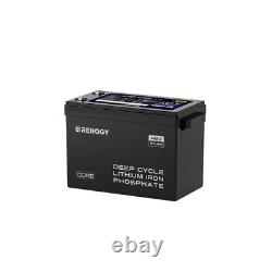 Renogy 48V 50Ah Smart Lithium Iron Phosphate Battery 6000 Cycles LiFePO4