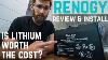 Renogy Lithium Battery Unboxing Review And Install