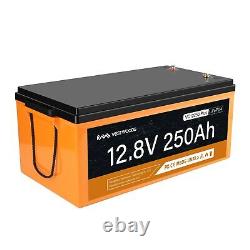 Smart 240AH 12V Deep Cycle Lithium Battery LiFePO4 for RV Boat with Bluetooth App