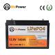 Solar Battery 12v 140ah Lithium Lifepo4 Batteries Pack For Deep Cycle Rv System
