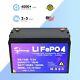 Solar Marine Battery Lifepo4 12v 100ah Lithium Iron Phosphate For Rv Deep Cycle