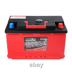 Special sale 1800CA LiFePo4 Lithium-iron Car Batteries Group H7 Built-in BMS