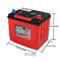 Starting Battery 65D23L 12V 60Ah 950CCA Lithium-Iron Battery LiFePO4 Group 35