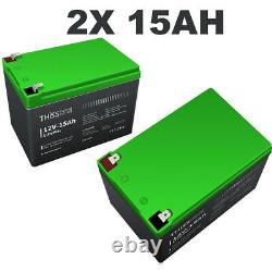 THIS 12V 200Ah LiFePO4 Deep Cycle Lithium Battery for RV Solar System Marine lot