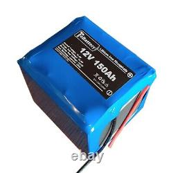 TOBattery 12V 150AH LiFePO4 Lithium Iron Phosphate Deep Cycle Battery With BMS