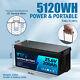 Twv 24v 200ah Lithium Lifepo4 Rechargeable Battery With 200a Bms For Rv Off-grid