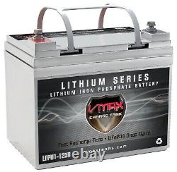 VMAX LFPU1-1230 Lithium Iron LiFePO4 12V 30AH U1 385Wh Rechargeable Battery