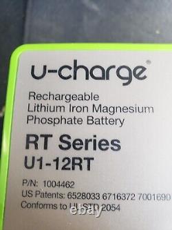 Valence U1-12RT 12.8v 40Ah Lithium Iron Magnesium Phosphate Battery LiFePO4