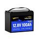 Wattcycle 12v 100ah Tm Bluetooth Lifepo4 Lithium Battery Bms For Trolling Motor