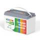 Zooms 12v 100ah Lifepo4 Deep Cycle Lithium Battery For Rv Solar Marine Camper